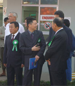 AGE electric Co., LTD. New transformer factory opening ceremony